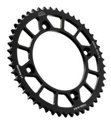 Zębatka tylna 4486 47 aluminiowa racelite ktm sx 85 '04-'18, 105 xc '07-'11 (448647jta) (łańc. 428) kolor czarny