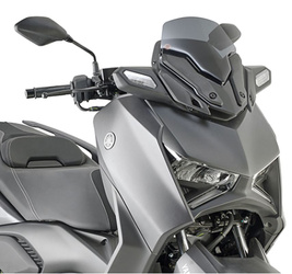 Szyba Yamaha Xmax 300 '23, (36 X 29 Cm) Przyciemniana