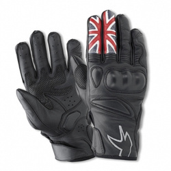 rękawice skórzane letnie s