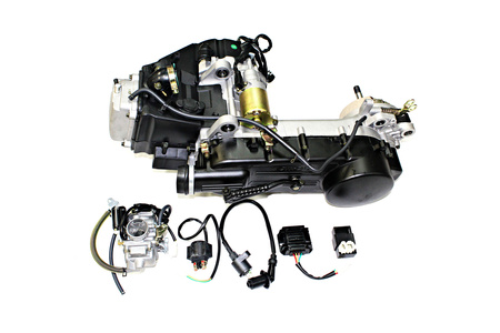 Silnik Power Force Kompletny Gy6  150 Ccm Koło 12 Cali  Gy61500004