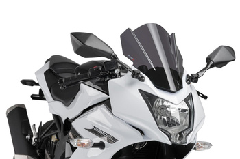 Szyba Sportowa Z-Racing Puig Do Kawasaki Ninja 250sl 15-17 Mocno Przyciemniona