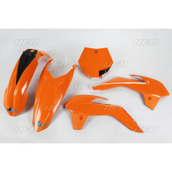 Komplet plastików ktm sx 85 '13-'17 kolor pomarańczowy (kt514e127)