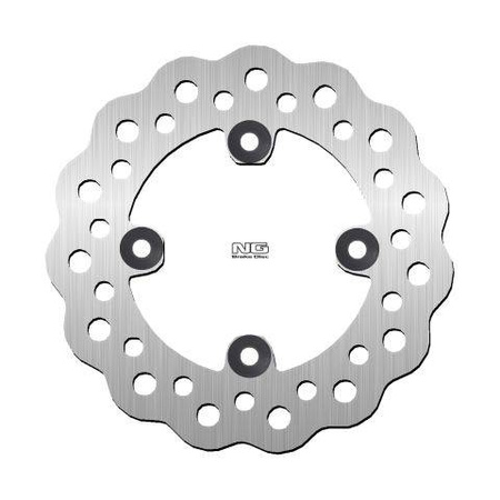 Tarcza hamulcowa przód/tył kawasaki kx 65 '00-'21, suzuki rm 65 '03-'05 (180x79x3mm) (4x9,5mm) wave