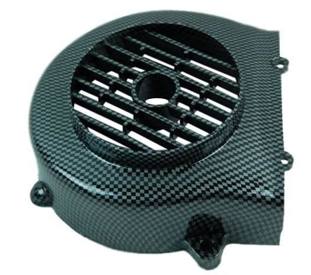 Pokrywa wentylatora carbon skutery 4T 139QMB