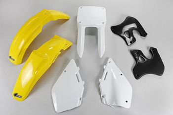 Komplet plastików suzuki rm 125 '96-'98 kolor oem (su393e999)