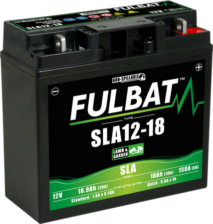 Akumulator Agm Bezobsługowy Fulbat Sla 12-18