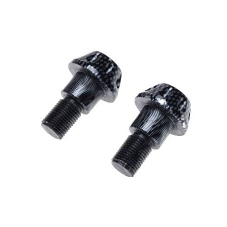 Końcówki kierownicy carbon M16X1.5 II gatunek