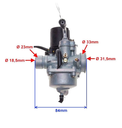 Gaźnik Cpi Automatyczne Ssanie
