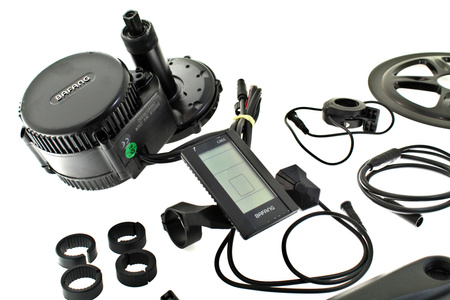Zestaw Napędowy Centralny Bafang M215 Mm G340.250.C 36v/250w Suport 68mm Z Wyświetlaczem C965