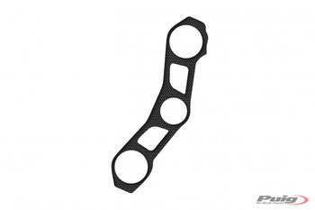 Naked osłona półki kierownicy puig do kawasaki zx-10r 11-15 szara