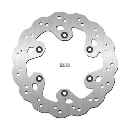 Tarcza hamulcowa tył yamaha wr125/250/yz125 '98-02, wr400/426 '99-01 (240x115x4mm) (6x6,5mm) wave