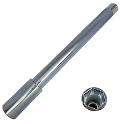 oś / ośka koła przedniego suzuki vzr 1800 (2006-2022) / vz 1500 (2013-2019) boulevard