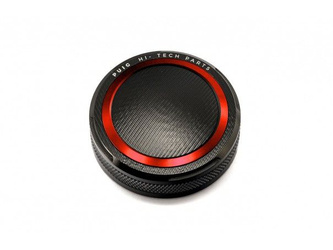 Pokrywa Zbiorniczka Płynu Hamulcowego Puig (Kawasaki / Suzuki Gsxr) Czerwona