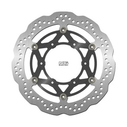 Tarcza hamulcowa przód suzuki gsx-s 1000 '19-21 (310x110x5mm) (6x8,5mm) wave pływająca (środaluminiowy)