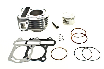 Cylinder żeliwny power force gy6 kymco 50mm 4t