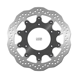 Tarcza hamulcowa przód triumph bonneville 900 '89-90, trophy 1200 '91-04 (310x118x5mm) (6x10,5mm) wave pływająca