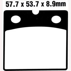 Klocki hamulcowe BMW K 75 BMW R 100 BMW R 80