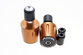 Ciężarki kierownicy kolor pomarańczowy