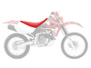 Pokrowiec/poszycie na siedzenie honda xr 650r '00-'09 pyramid (pmd) kolor czerwony