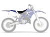 Pokrowiec/poszycie na siedzenie yamaha yz 125/250 '96-'01, yzf 250/400/426 '98-'02, dream 4 kolor czarny/niebieski/biały