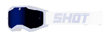 Szyba/szybka do gogli Shot Iridium Assault 2.0 / Iris 2.0 anti-scratch niebieskie lustro