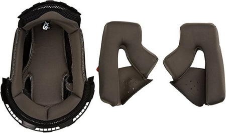 Części wyściółka z policzkami (komplet) do kasku striker rozmiar l