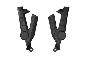 OSŁONY RAMY (KOMPLET) BI-MATERIAL SUPER GRIP TALARIA STIMX4 / MX5 / TL4000 / TL5500 '23-'25 KOLOR CZARNY