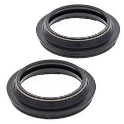 Uszczelniacze przedniego zawieszenia pyłowe 43x55,5x12 mm aprilia/ducati/honda/kawasaki/suzuki