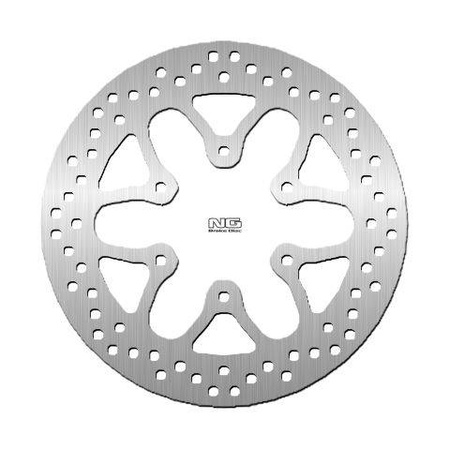 Tarcza hamulcowa przód yamaha maxster 125/150 '01-04 (245x80x4mm) (6x8,5mm)
