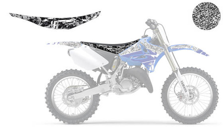 Pokrowiec/poszycie na siedzenie yamaha yzf 450 '10-'13 
