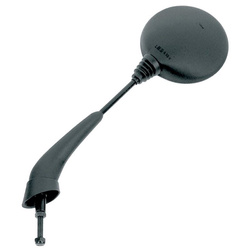 Lusterko lewe, średnica gwintu 8mm, strona prawa, kolor czarny piaggio/vespa liberty 50/125/150 1997-2008 (e472i)