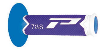 Manetki pg788 off road (22+25mm, dł.115mm) kolor biały/niebieski/jasno niebieski (trójskładnikowe) (pg788/26) (788-285)