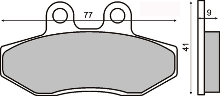 Klocki Hamulcowe Rms 225102720