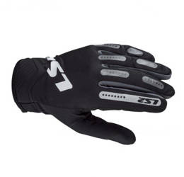 Rękawice motocyklowe LS2 Bend Man black grey
