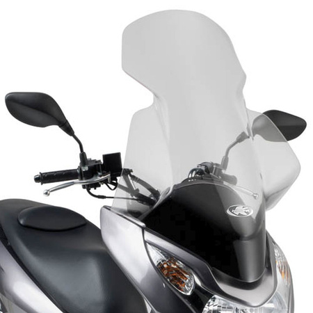 Szyba honda pcx 125-150 (10-13) 82 x 58 cm przeźroczysta - potrzebne mocowanie d323kitk