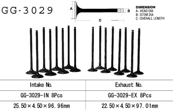 ZAWÓR SSĄCY SUZUKI RF 600R 9496 , GSXR 600W '92-93' (OEM: 12911-18E00) (1SZT.) (MADE IN JAPAN)