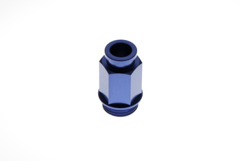 Końcówka linki hot start kolor niebieski