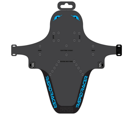 Rapid racer product rrp błotnik rowerowy enduroguard large duży  kolor czarny/niebieski