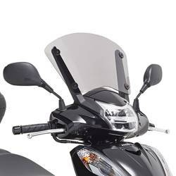 Szyba honda sh 300i (15-19) 27 x 42 cm przyciemniana