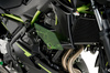 Boczne Spoilery Dociskowe Puig Do Kawasaki Z650 20-22 Zielone