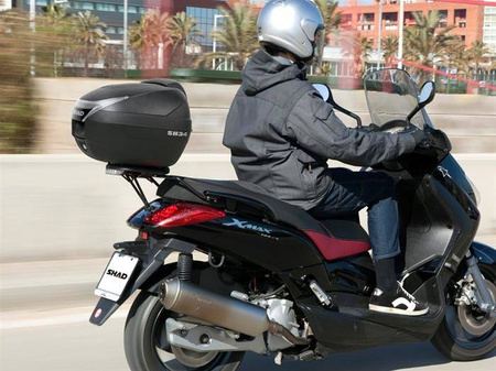 Kufer na motocykla skuter quad Shad SH34 Carbon