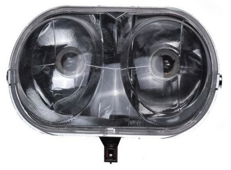 Lampa przód z żarówką Ba20D do Mbk Ovetto