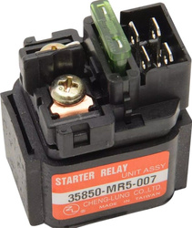 PRZEKAŹNIK ROZRUSZNIKA HONDA CBR 250 R / RA '11-'13, CBR 600 F / R / RR '91-'19, NC 700 X '12-'14, ST 1100 PAN EUROPEAN '91-'03, CBR 1100 XX '97-'03, VTR 1000 '98-'06, CB / CBR 1000 '93-'96, VT 750 '01-'07 (OEM: 35850-MR5-007)