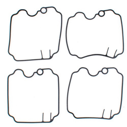 Uszczelka komory pływakowej gaźnika yamaha fzr 600/1000, xtz 750, tdm 850 (4 szt.)