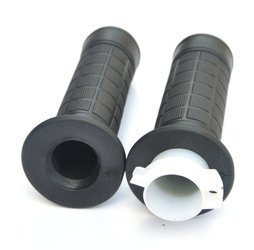 MANETKA GAZU I GUMA KIEROWNICY SKUTER 2T 4T