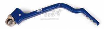dźwignia startera (kopka) aluminiowa kolor niebieski yamaha yz 250 07-17