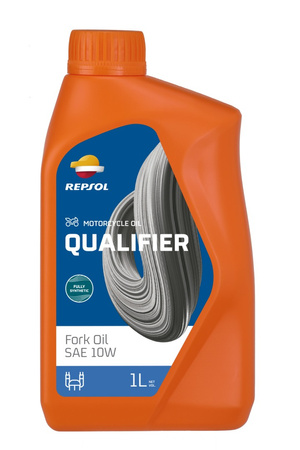 Repsol olej do teleskopów / amortyzatorów / zawieszenia qualifier fork oil sae 10w 1l (12) - zastępuje rp172x51