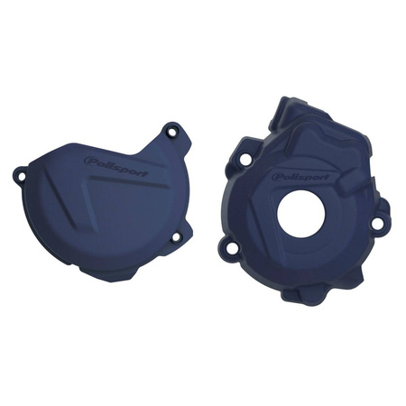 Zestaw osłona pokrywy (dekla) alternatora oraz osłona pokrywy sprzęgła ktm sx-f/xc-f 250/350 '09-'16