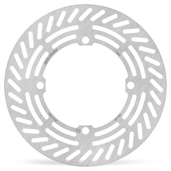 TARCZA HAMULCOWA PRZÓD VINTAGE HONDA CR 125/250/500 1989, NX 250 '87-'89, XLR 250 R '90-'92 (240X118X3,5) (4X10,5) (PATRZ OPIS TOWARU)