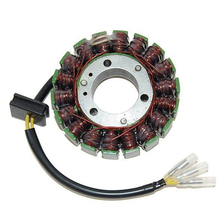 Uzwojenie alternatora (stator) kawasaki kz 1000/1100 81-83, kz1000p 82-05